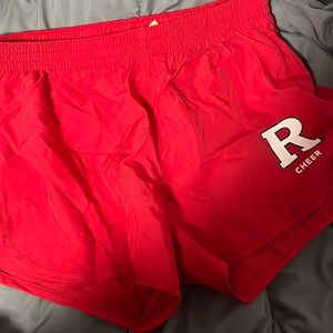 Rutgers running shorts